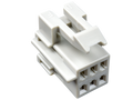 Aptiv (Delphi) 6 Way Light Gray Metri-Pack 150 Unsealed Female Connector