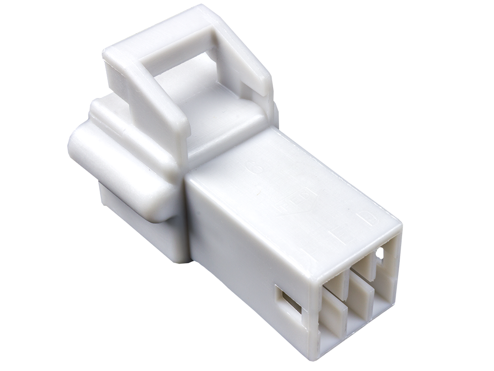 Aptiv (Delphi) 6 Way Gray Metri-Pack 150 Unsealed Male Connector
