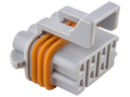 Aptiv (Delphi) 8 Way 7 Usable Light Gray Metri-Pack 150 Sealed Female Connector