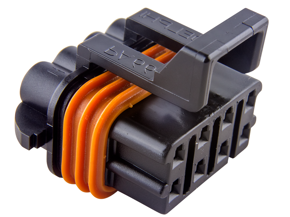 Aptiv (Delphi) 8 Way Black Metri-Pack 150 Sealed Female Connector