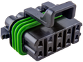 Aptiv (Delphi) 10 Way Black Metri-Pack 150 Sealed Female Connector