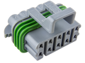 Aptiv (Delphi) 10 Way Medium Gray Metri-Pack 150 Sealed Female Connector