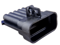 Aptiv (Delphi) 10 Way Black Metri-Pack 150 Sealed Male Connector