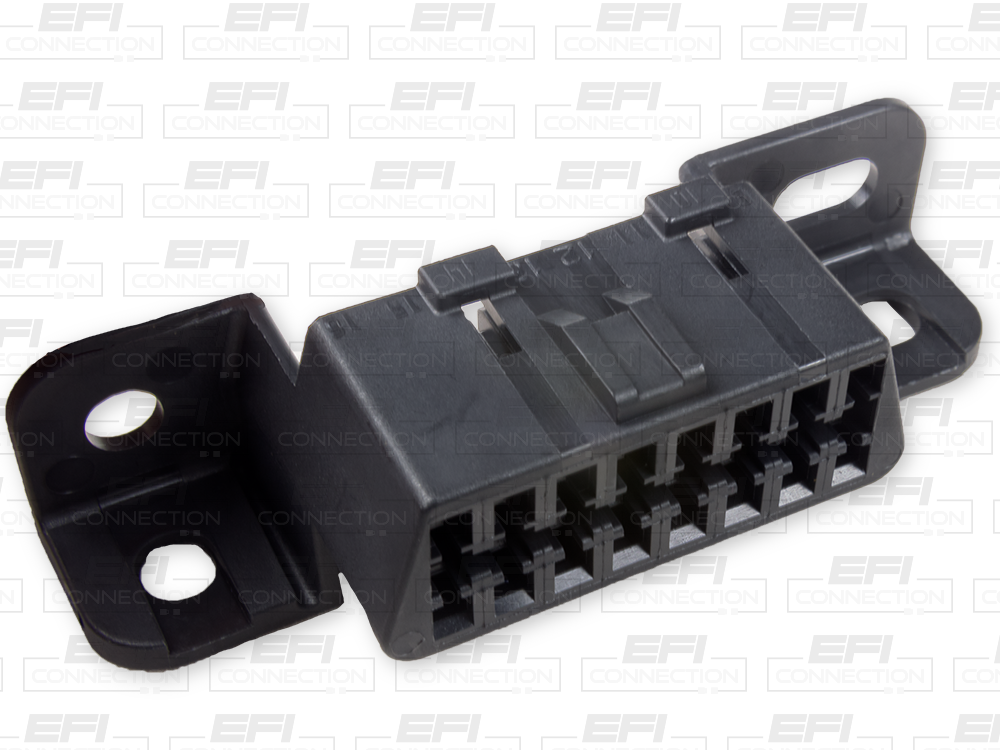 Aptiv (Delphi) 16 Way Black Metri-Pack 150 Unsealed Female Connector