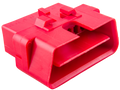 Aptiv (Delphi) 16 Way Red Metri-Pack 150 Unsealed Male Connector