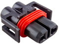 Aptiv (Delphi) 2 Way Black Metri-Pack 280 Sealed Female Connector