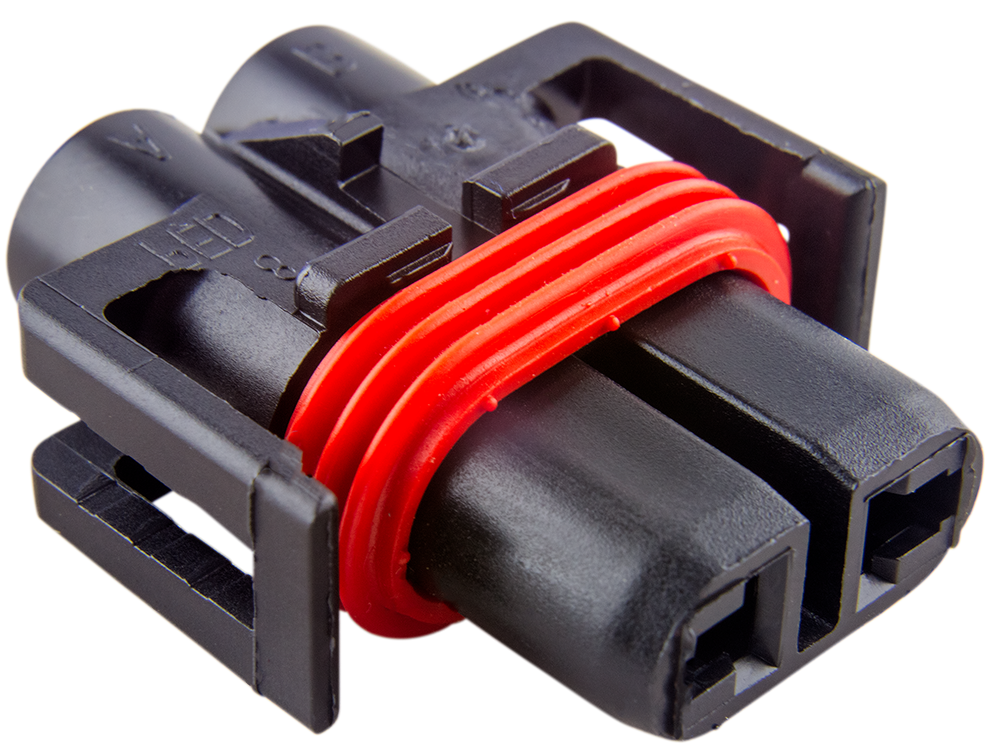 Aptiv (Delphi) 2 Way Black Metri-Pack 280 Sealed Female Connector
