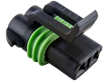 Aptiv (Delphi) 2 Way Black Metri-Pack 280 Sealed Female Connector