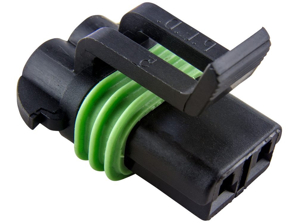 Aptiv (Delphi) 2 Way Black Metri-Pack 280 Sealed Female Connector