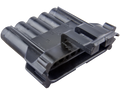 Aptiv (Delphi) 5 Way 4 Usable Black Metri-Pack 280 Sealed Female Connector