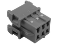 Aptiv (Delphi) 6 Way Gray Metri-Pack 280 Unsealed Female Connector