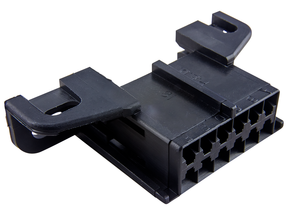 Aptiv (Delphi) 12 Way Black Metri-Pack 280 Unsealed Female Connector