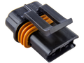 Aptiv (Delphi) 2 Way Black Metri-Pack 630 Sealed Female Connector 12 AWG
