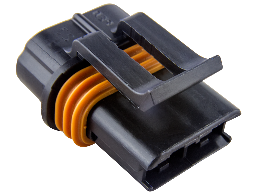 Aptiv (Delphi) 2 Way Black Metri-Pack 630 Sealed Female Connector 12 AWG