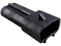 Aptiv (Delphi) 2 Way Black Metri-Pack 630 Sealed Male Connector