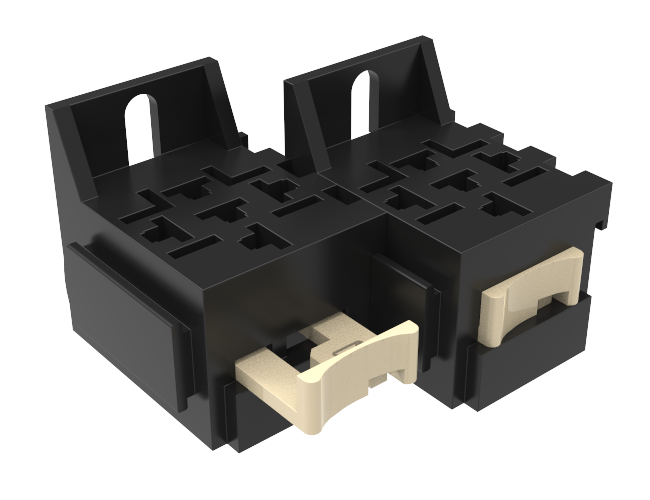 Aptiv (Delphi) 5 Way Black Metri-Pack 630 Unsealed Female Connector