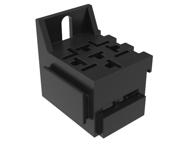 Aptiv (Delphi) 5 Way Black Metri-Pack 630 Unsealed Female Connector