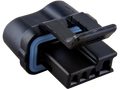 Aptiv (Delphi) 4 Way Black Metri-Pack 150 280 Sealed Female Connector