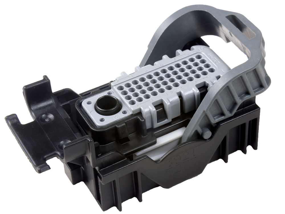 Aptiv (Delphi) 49 Way Black GT 280 Micro 64 Sealed Female Connector