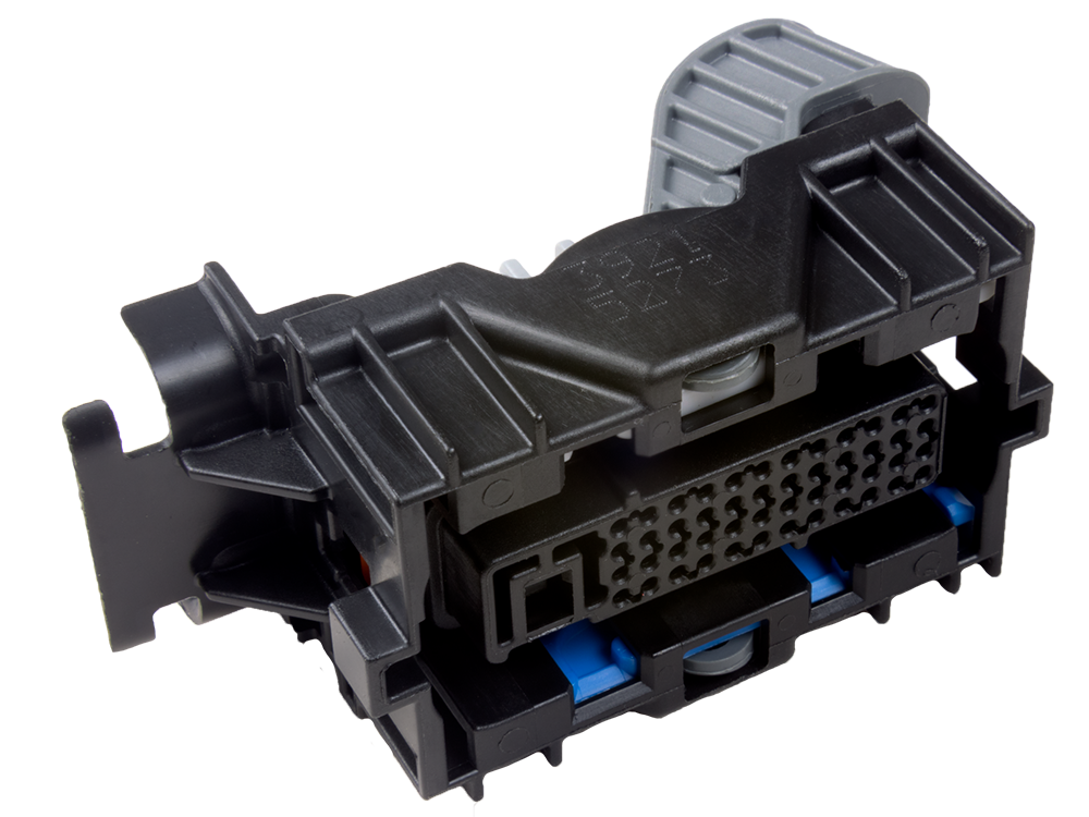 Aptiv (Delphi) 49 Way Black GT 280 Micro 64 Sealed Female Connector