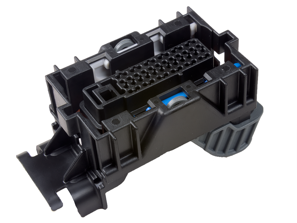 Aptiv (Delphi) 49 Way Black GT 280 Micro 64 Sealed Female Connector