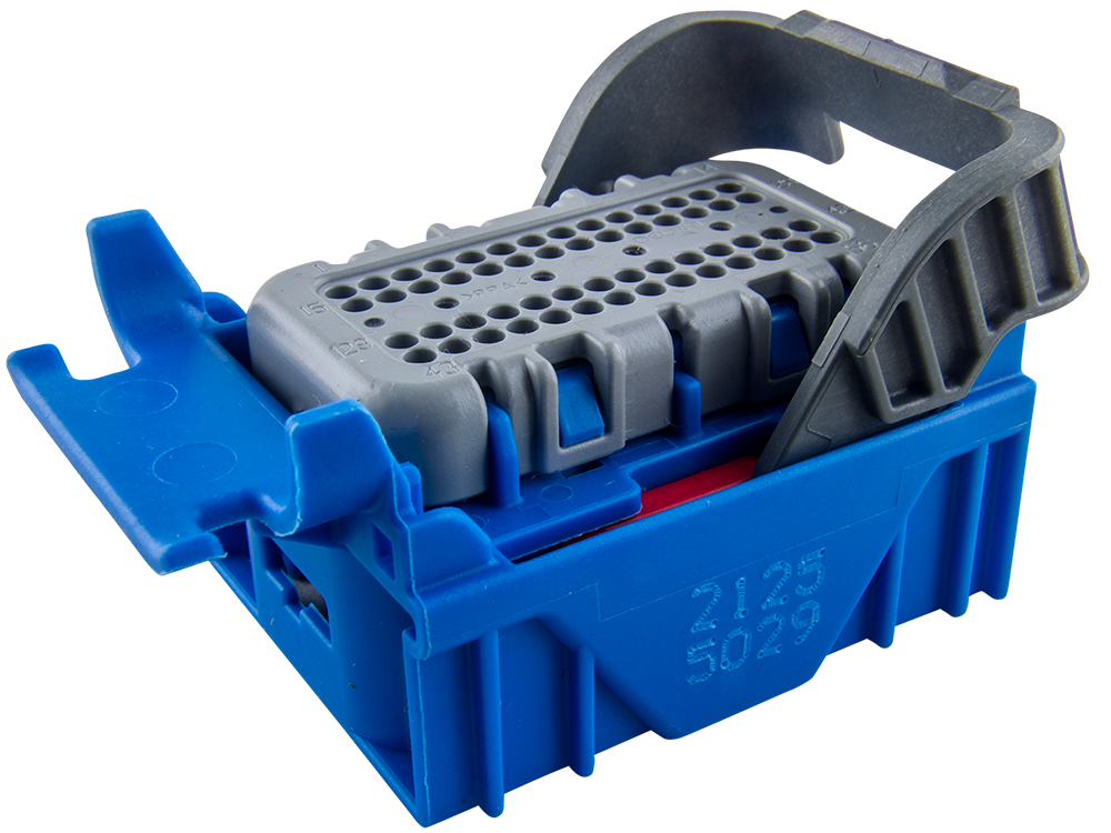 Aptiv (Delphi) 56 Way Blue Micro 64 Sealed Female Connector