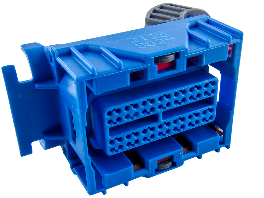 Aptiv (Delphi) 56 Way Blue Micro 64 Sealed Female Connector