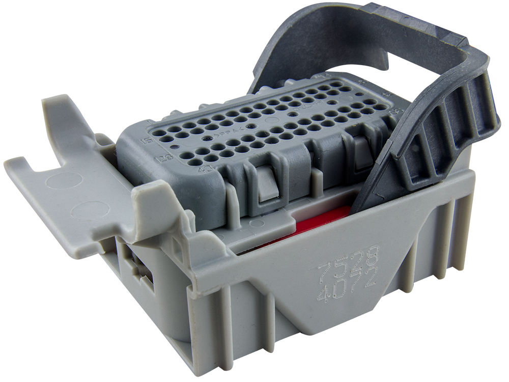 Aptiv (Delphi) 56 Way Gray Micro 64 Sealed Female Connector