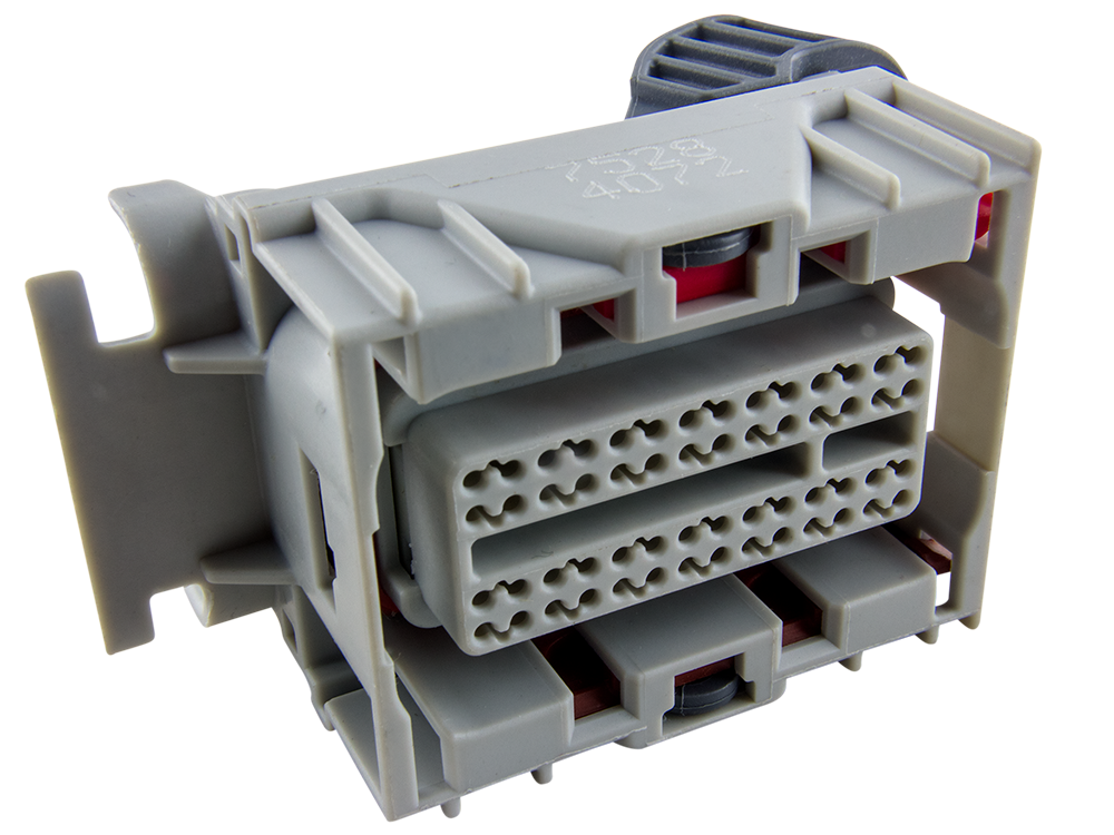 Aptiv (Delphi) 56 Way Gray Micro 64 Sealed Female Connector