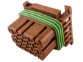 Aptiv (Delphi) 22 Way Brown Micro-Pack 100 Sealed Female Connector