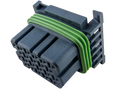 Aptiv (Delphi) 22 Way Gray Micro-Pack 100 Sealed Female Connector