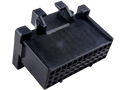 Aptiv (Delphi) 24 Way Black Micro-Pack 100 Unsealed Female Connector