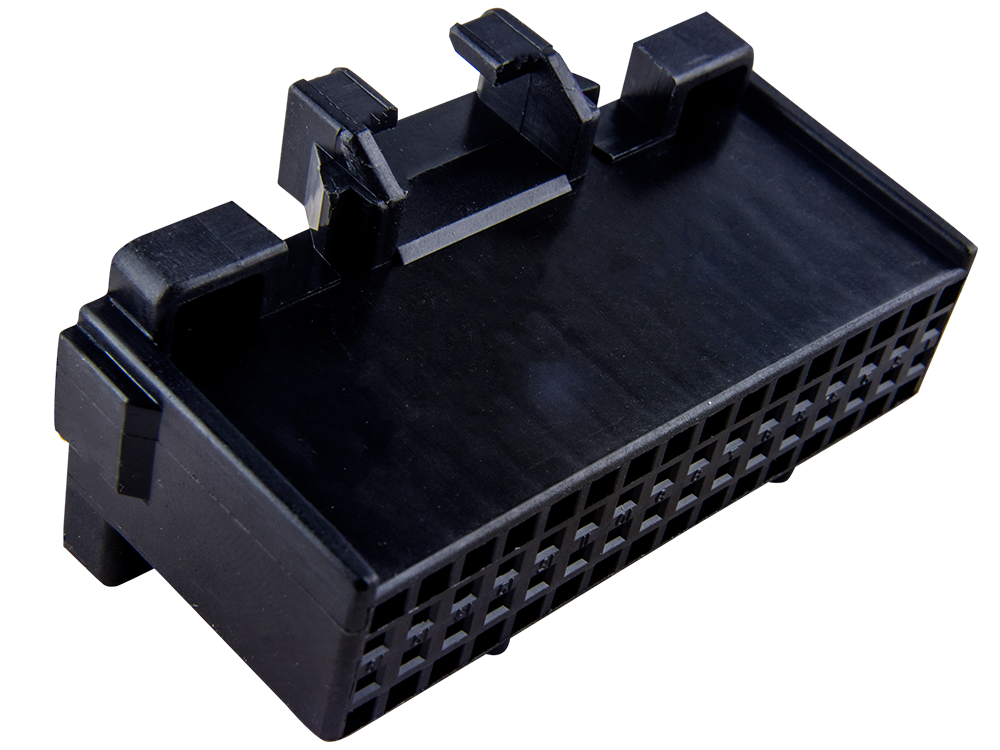 Aptiv (Delphi) 32 Way Black Micro-Pack 100 Unsealed Female Connector p/n 12045575