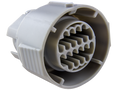 Aptiv (Delphi) 20 Way 14 Usable Gray Micro-Pack 100W Sealed Female Connector