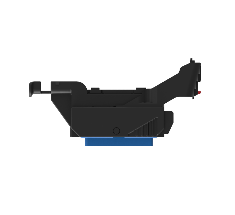 Molex 56 Way Black MX123 Sealed Female Blue Bottom Wire Dress 0 Connector