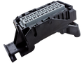 Molex 80 Way Black MX123 Sealed Female Gray Bottom Wire Dress 0 Connector