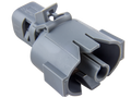 Aptiv (Delphi) 1 Way Medium Gray Weather Pack Tower Sealed Male Connector