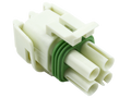 Aptiv (Delphi) 4 Way 3 Usable White Weather Pack Tower Sealed Male Connector