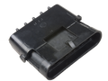 Aptiv (Delphi) 6 Way Black Weather Pack Shroud Sealed Male Connector