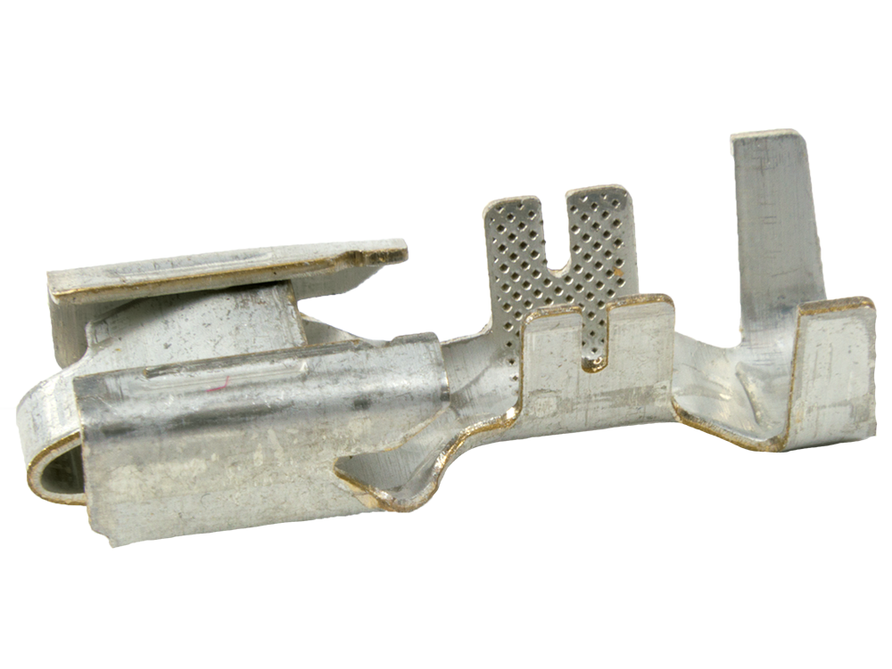 Aptiv Metri-Pack 630 Female Tin (Sn) Plated Unsealed Terminal 12-10 AWG