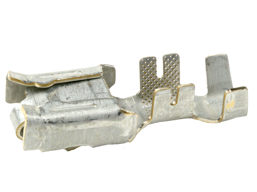 Aptiv Metri-Pack 630 Pull-to-Seat Female Tin (Sn) Plated Unsealed Terminal 12 AWG