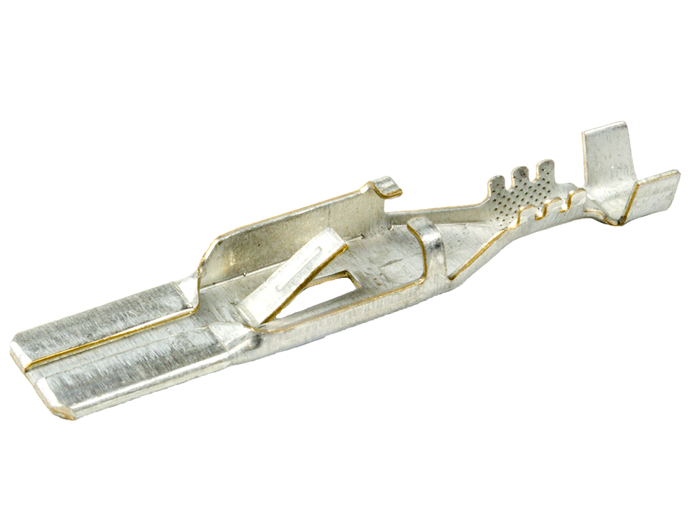 Aptiv Metri-Pack 630 Male Tin (Sn) Plated Unsealed Terminal 20-18 AWG