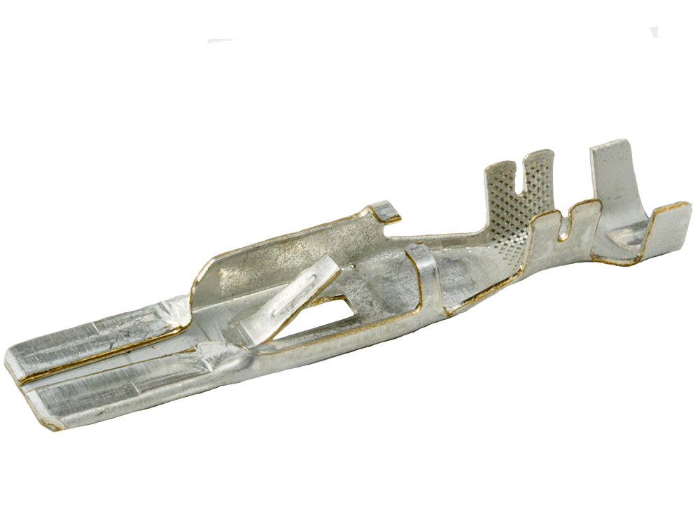 Aptiv Metri-Pack 630 Male Tin (Sn) Plated Unsealed Terminal 12 AWG