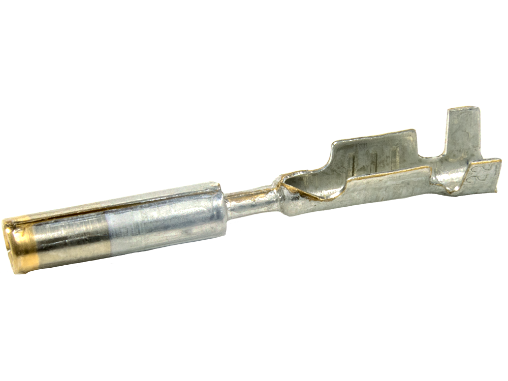 Aptiv Micro 64 Female Gold (Au) Plated Unsealed Terminal 20-18 AWG