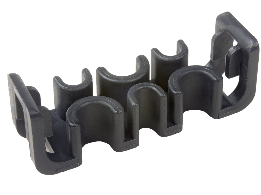 Delphi 6 Way BLACK Metri-Pack Mixed TPA