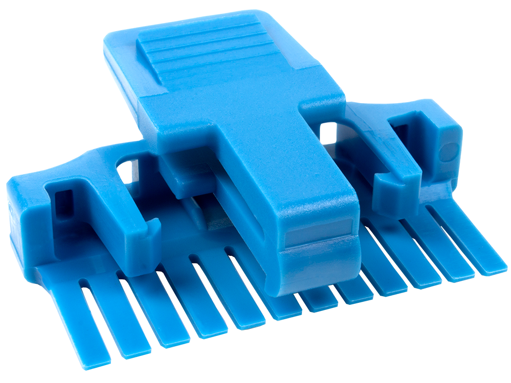 Delphi 12 Way Blue TPA Micro-Pack 100 Secondary Lock