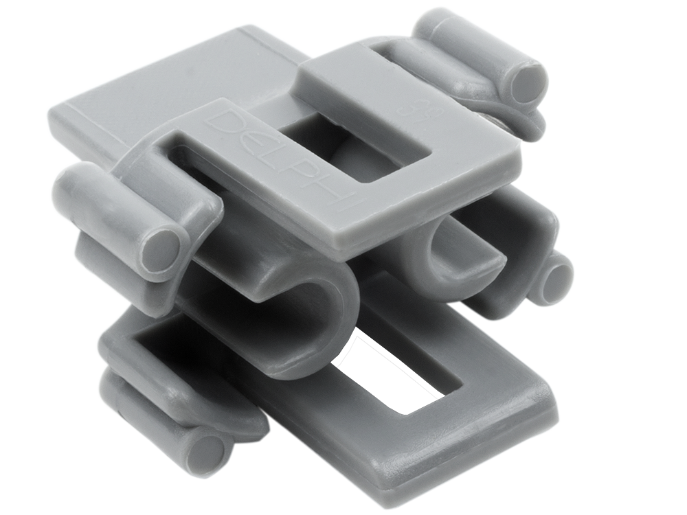 Delphi 2 Way GRAY Metri-Pack 280 TPA