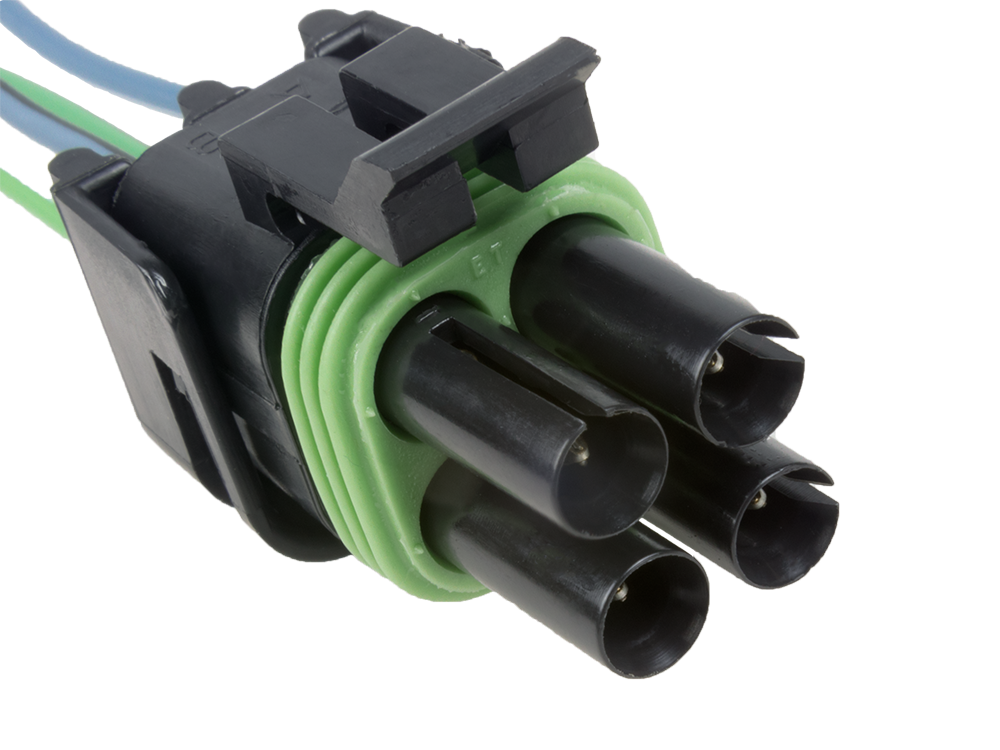Idle Air Valve Motor (IAC) Connector Pigtail