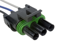 Throttle Position Sensor TPS Connector Pigtail TPI TBI MPFI