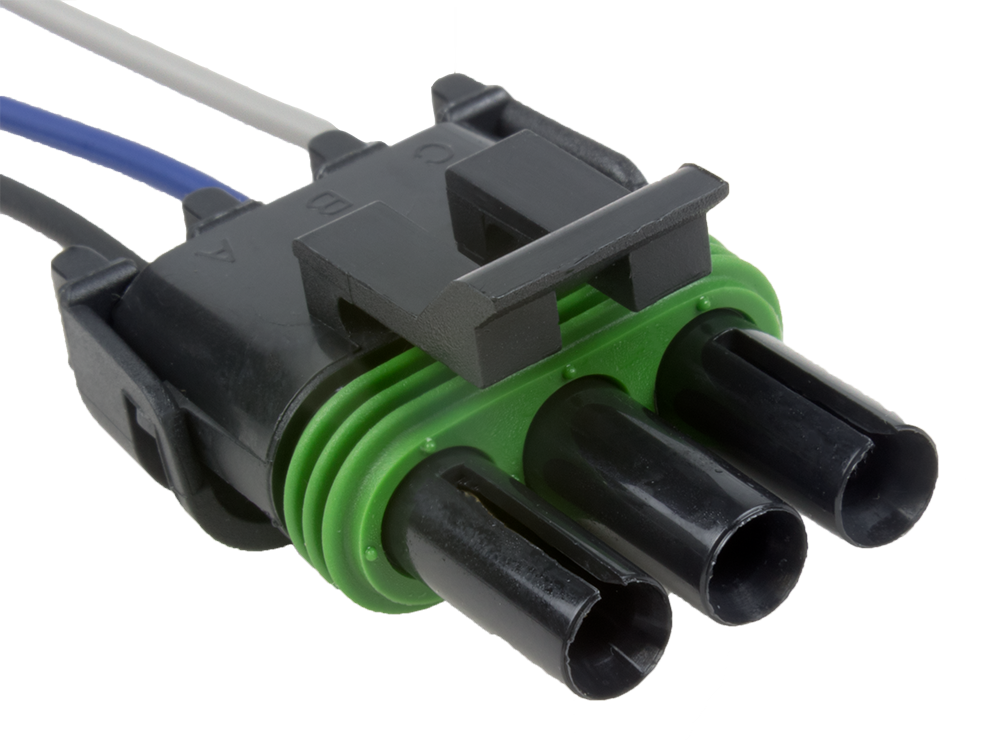 Throttle Position Sensor TPS Connector Pigtail TPI TBI MPFI